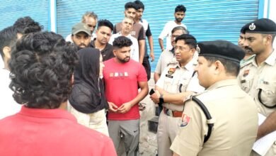 Photo of हांसी में जिम संचालक कपिल की हत्या के मामले में पुलिस अधीक्षक हांसी ने घटनास्थल का किया निरीक्षण