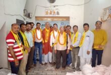 Photo of काकुत्स्थ जन कल्याण समिति ने धूमधाम से मनाया राष्ट्रीय सिलाई मशीन दिवस