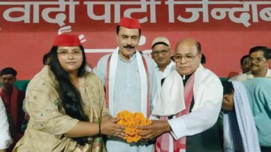 Photo of शाहजहांपुर पहुँचे सपा के राष्ट्रीय सचिव एवं पूर्व मंत्री ने हरनाई प्रकरण में सरकार को घेरा