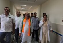 Photo of निर्माणाधीन मेडिकल कॉलेज में मिलीं गंभीर खामियां, भाजपा जिलाध्यक्ष अरविंद गुप्ता का औचक निरीक्षण; बोले- लापरवाही पर होगी सख्त कार्रवाई