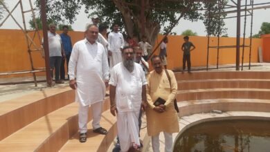 Photo of 5 जुलाई को श्याम कुंड का उद्घाटन करेंगे केंद्रीय मंत्री भूपेंद्र यादव