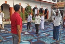Photo of राम चरन लाल धर्मशाला में 12वें अंतरराष्ट्रीय योग दिवस का भव्य आयोजन 
