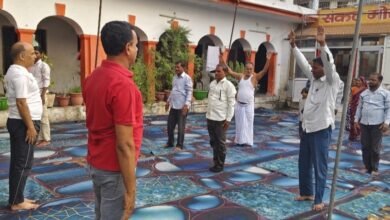 Photo of राम चरन लाल धर्मशाला में 12वें अंतरराष्ट्रीय योग दिवस का भव्य आयोजन 