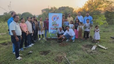 Photo of पिता दिवस पर मनीषी ताइक्वांडो वेलफेयर एसो0 ने किया पौधारोपण,दिया पर्यावरण संरक्षण का संदेश