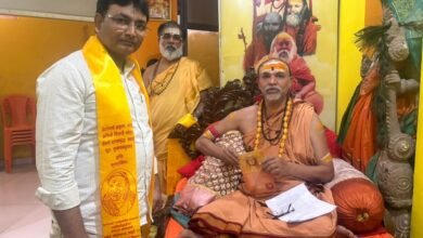 Photo of दो जुलाई को जगतगुरु शंकराचार्य स्वामी अविमुक्तेश्वरानंद सरस्वती आ रहे है शाहजहांपुर के परशूरामपुरी
