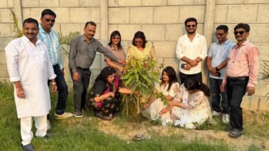 Photo of Vip Group With Helping Hands ने किया पौधरोपण, पर्यावरण संरक्षण का लिया संकल्प
