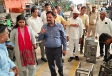 Photo of जिलाधिकारी ने मैनपुरी की प्रमुख औद्योगिक इकाइयों का किया निरीक्षण: स्थानीय उत्पादों की ब्रांडिंग और सुरक्षा व्यवस्था मजबूत करने के निर्देश