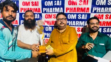 Photo of शिवम् 11 ने जीता बजरिया T 10 का फाइनल