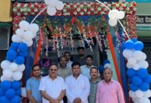 Photo of अलाइका टेलीकॉम’ का भव्य उद्घाटन, व्यापार मंडल के अध्यक्ष सचिन बाथम ने दीं शुभकामनाएं