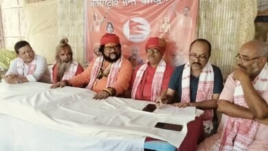 Photo of सनातन क्रांति का शंखनाद: कामख्या पहुंचे स्वामी स्वदेशानंद, 2030 तक 25 करोड़ सदस्यों को जोड़ने का लक्ष्य