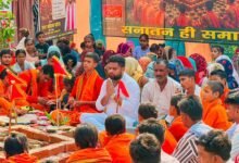 Photo of महायज्ञ के मंच से सपा का सत्ता परिवर्तन का संकल्प।