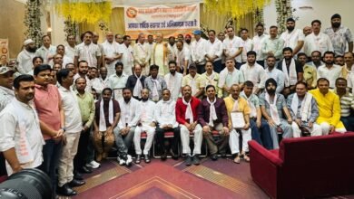 Photo of व्यापार मंडल की ‘क्विक एक्शन कमेटी’ का शपथ ग्रहण समारोह संपन्न, वित्त मंत्री ने दिलाई शपथ