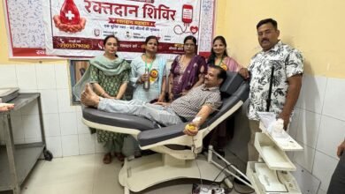 Photo of इंसानियत की मिसाल बना संकल्प जन सेवा संस्था का रक्तदान महाअभियान, दर्जनों रक्तवीरों ने जगाई अनगिनत जिंदगियों की उम्मीद
