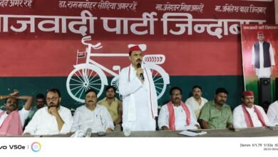 Photo of सपा की मासिक बैठक में उठा किसानों की खाद का मुद्दा और अन्य जनसमस्याओं पर हुई चर्चा