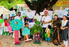 Photo of ऑल सेंट्स स्कूल में एक पेड़ मां के नाम अभियान के तहत आयोजित हुआ जागरूकता कार्यक्रम