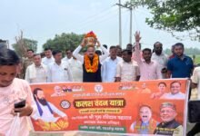 Photo of सांसद अरुण सागर ने संत रविदास जयंती पर कलश यात्रा में सहभागिता की