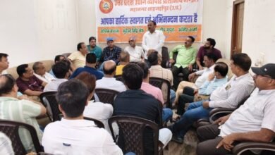 Photo of 15अगस्त तिरंगा यात्रा बाइक व कार रैली को ऐतिहासिक बनाने में अध्यक्ष सचिन बाथम के आवाहन पे जुटा उद्योग व्यापार प्रतिनिधि मंडल