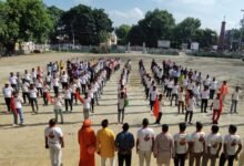 Photo of विहिप बजरंग दल द्वारा राष्ट्र गीत वंदे मातरम के 150 वर्ष पूर्ण होने पर “रन फ़ॉर बंदे मातरम” कार्यक्रम का आयोजन किया गया।