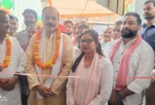 Photo of कांट में श्री श्याम अल्ट्रासाउंड सेंटर का सपा महिला सभा की राष्ट्रीय सचिव डॉ सूची कश्यप ने किया भव्य शुभारंभ, क्षेत्रवासियों को मिलेगी स्वास्थ्य जांच की सुविधा