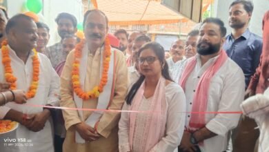 Photo of कांट में श्री श्याम अल्ट्रासाउंड सेंटर का सपा महिला सभा की राष्ट्रीय सचिव डॉ सूची कश्यप ने किया भव्य शुभारंभ, क्षेत्रवासियों को मिलेगी स्वास्थ्य जांच की सुविधा