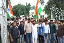 Photo of तिरंगा बाइक रैली को कुंवर जागृत प्रसाद ने दिखाई हरी झंडी