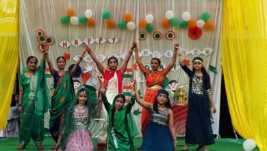 Photo of ऑल सेंट्स स्कूल में धूमधाम से मनाया गया स्वतंत्रता दिवस