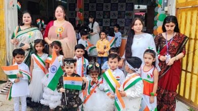 Photo of स्वतंत्रता दिवस पर किड ज़ोन इंटरनेशनल स्कूल में देशभक्ति की धूम