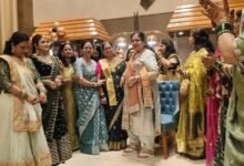 Photo of रानी लक्ष्मीबाई महिला विंग ने धूमधाम से मनाया तीज महोत्सव