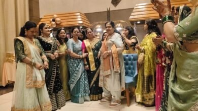 Photo of रानी लक्ष्मीबाई महिला विंग ने धूमधाम से मनाया तीज महोत्सव