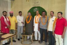 Photo of राष्ट्रीय सनातन संघ के पदाधिकारीयो प्रथम आगमन पर भव्य स्वागत