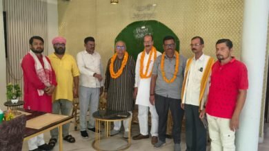 Photo of राष्ट्रीय सनातन संघ के पदाधिकारीयो प्रथम आगमन पर भव्य स्वागत