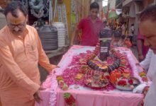 Photo of नन्हे-मुन्नों की कांवड़ यात्रा का जगह-जगह हुआ स्वागत