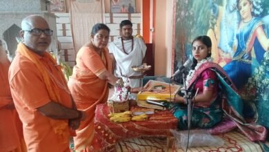 Photo of मां कात्यायनी शक्तिपीठ दिलेरगंज में आयोजित श्री साम्ब- सदाशिव आराधना महोत्सव 2026 का बड़ी भव्यता दिव्यता के साथ हुई पूर्णाहुति l