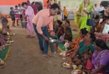 Photo of 11 दिवसीय श्री शिव महापुराण कथा एवं रुद्राभिषेक का हुआ विधिवत समापन