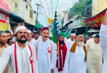Photo of शाहजहांपुर में धूमधाम के साथ मनाया गया मोहम्मद साहब का जन्मदिन