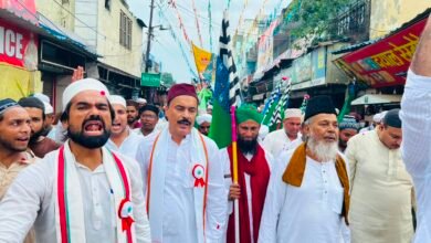 Photo of शाहजहांपुर में धूमधाम के साथ मनाया गया मोहम्मद साहब का जन्मदिन
