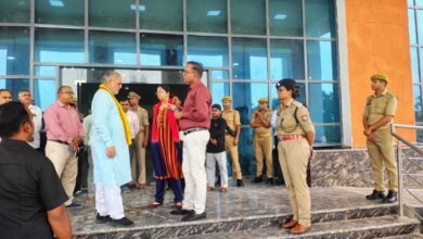 Photo of वित्त मंत्री ने ककरा स्थित नगर निगम कार्यालय का किया निरीक्षण