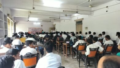 Photo of युवाओं को real और reel में अंतर समझना होगा – रवि विभाग प्रचारक
