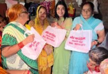 Photo of भोर फाउंडेशन ने शाहजहाँपुर में मनाया मातृशक्ति सम्मान कार्यक्रम