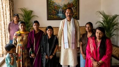 Photo of सपा जिलाध्यक्ष तनवीर खान ने बहनों से बंधवाई राखी,भाई बहन के अटूट प्रेम का दिया संदेश