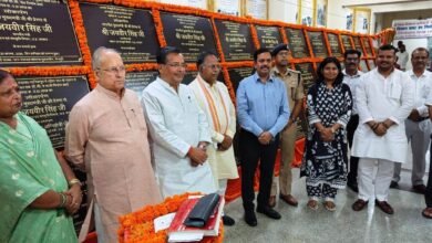 Photo of मैनपुरी में विकास को नई गति: मंत्री जयवीर सिंह ने 1,944 लाख रुपये से अधिक की परियोजनाओं का किया लोकार्पण और शिलान्यास