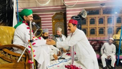 Photo of सपा जिलाध्यक्ष तनवीर खां के महमंद जलालनगर स्थित आवास पर जश्ने ईद मिलादुन्नबी का हुआ आयोजन